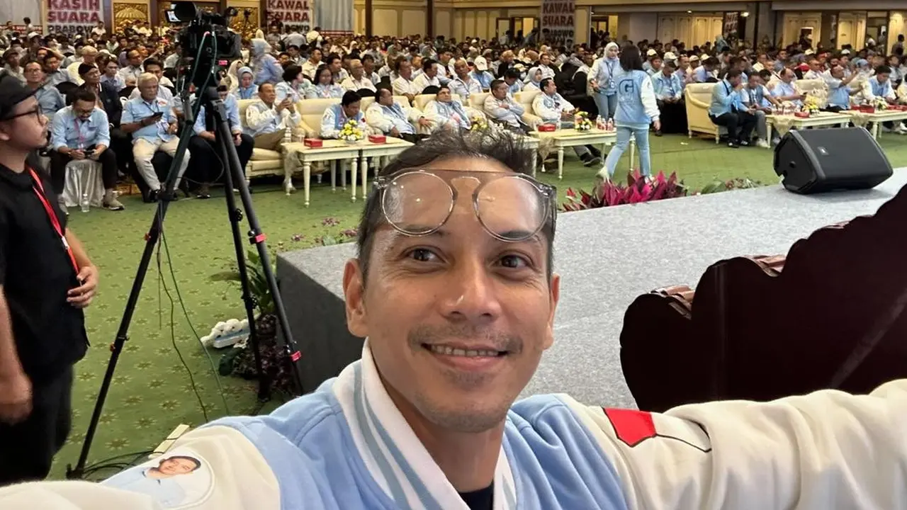 Fauzi Baadilla. (Foto: Dok. Instagram @fauzibaadilla__)