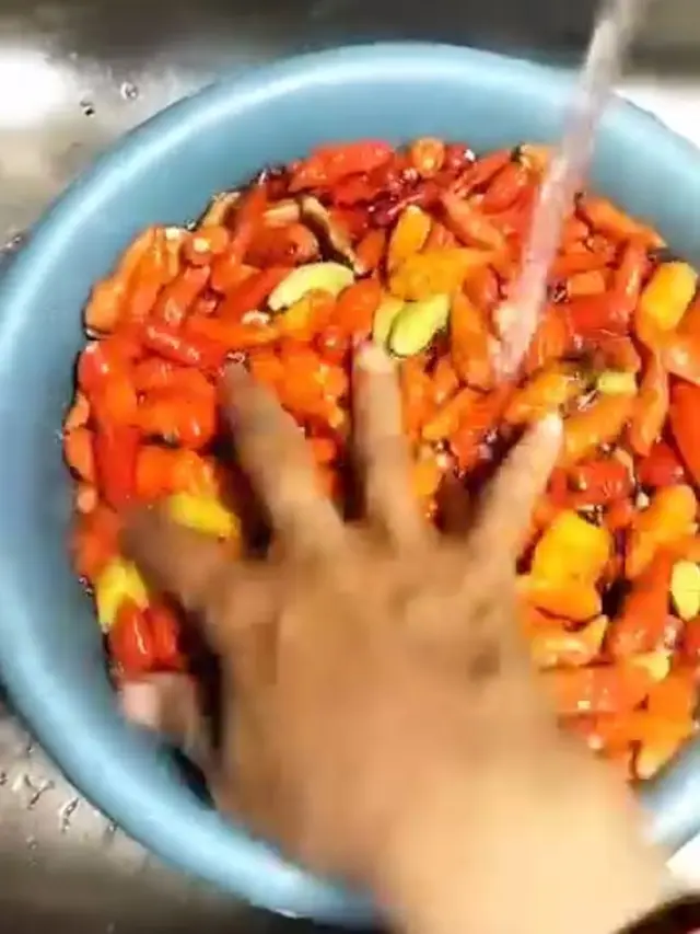 Tanpa Oven, Ini Cara Bikin Cabai Bubuk Agar Tetap Merah Pekat