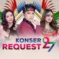 Konser Request 27, spesial HUT 27 INDOSIAR (Dok. Vidio.com)