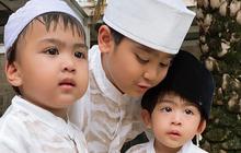 Potret Lucu dan Menggemaskan Anak-Anak Ustaz Solmed dan April Jasmine, Ada yang Tinggal di Pondok Pesantren dari Umur 5 Tahun