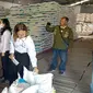 Ombudsman Sumut menemukan pupuk ponska/NPK bersubsidi menumpuk di gudang di Kabupaten Serdang Bedagai (Sergai)