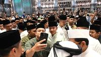 Suasana khidmat dan penuh kebersamaan mewarnai pelaksanaan Salat Idul Adha 1447 H di Masjid Istiqlal.
