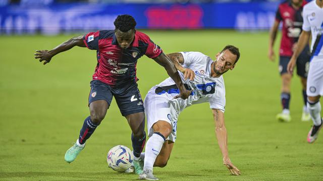 Cagliari vs Inter Milan