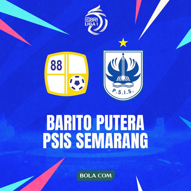 BRI Liga 1 - Barito Putera Vs PSIS Semarang