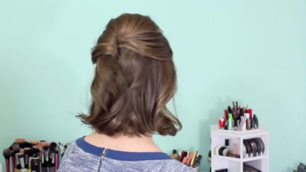 Eksperimen Gaya Tuk Model Rambut Pendek