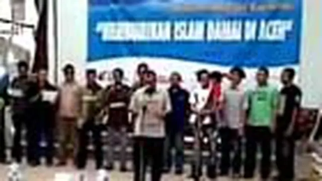 Membumikan Islam yang Damai di Aceh