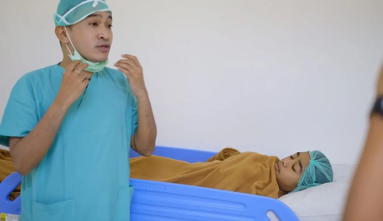 Betrand Peto Sunat (Instagram/ruben_onsu)