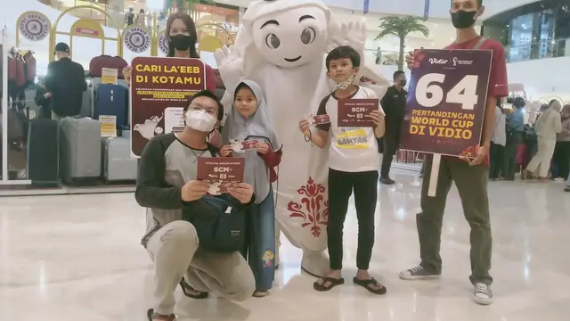 La'eeb si maskot Piala Dunia 2022