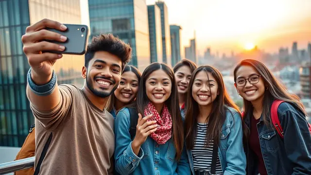 Social Media Engagement Friend
