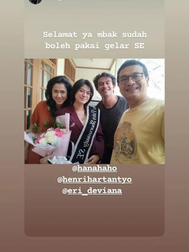6 Momen Hana Saraswati Lulus Sidang Skripsi, Menangis Bahagia