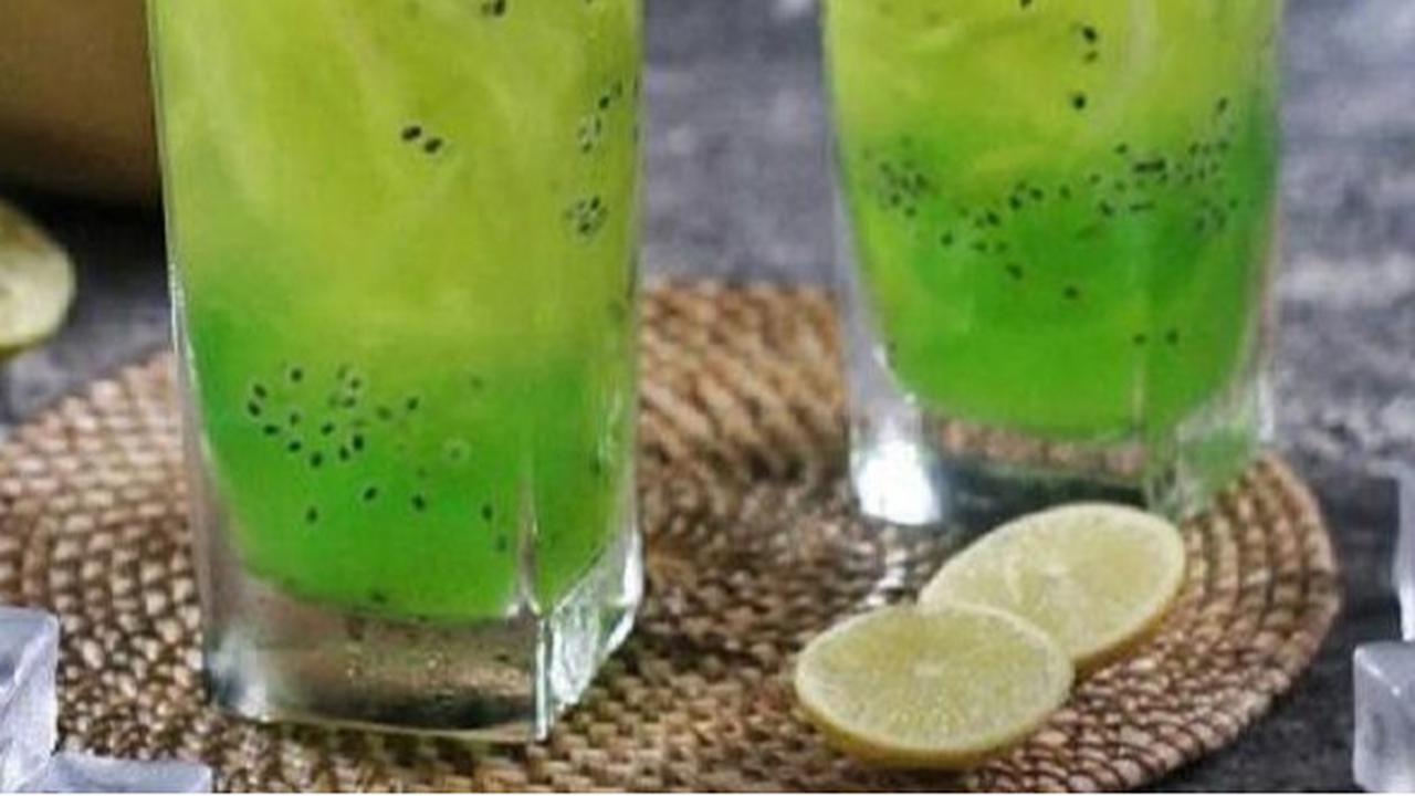 Es Timun Jeruk. (foto: Pinterest/Puput Pratiwi).
