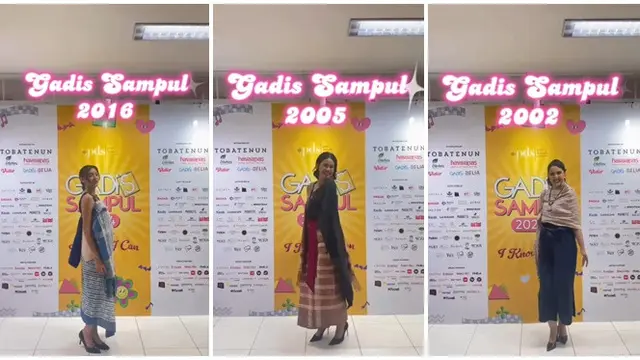 6 Potret Alumni GADIS Sampul di Malam Final GadSam 2024, Ersa Mayori Awet Muda