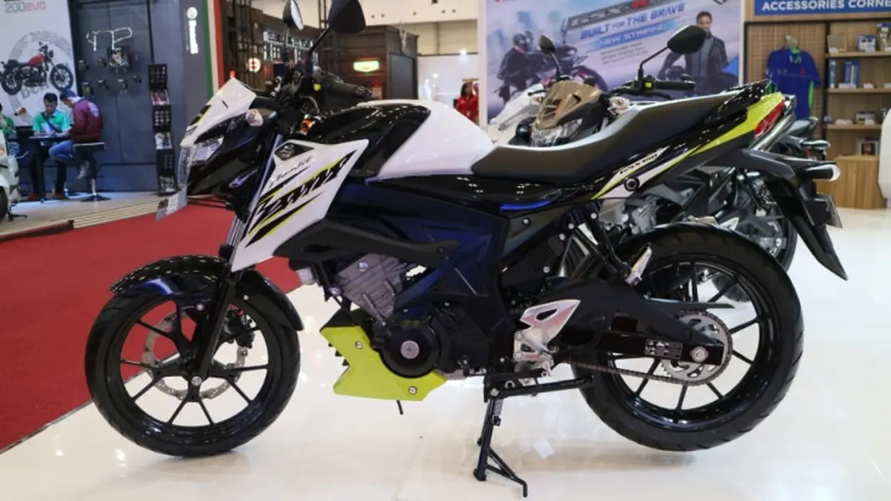 Suzuki GSX150 Bandit