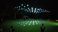 Pertama di Indonesia, Berkenalan dengan Tim Profesional Drone Show Indo (doc: Drone Show Indo)