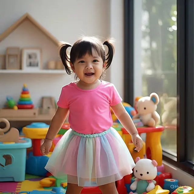 Model Baju Anak Perempuan Umur 3 Tahun
