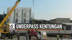 Polres Sleman mulai menyelidiki penyebab amblasnya jalan di proyek jalan undepass Kentungan. Peristiwa ini menyebabkan 2 buah mobil terperosok. Polisi mengevakuasi salah kendaraan yang terperosok dan memasang garis polisi.