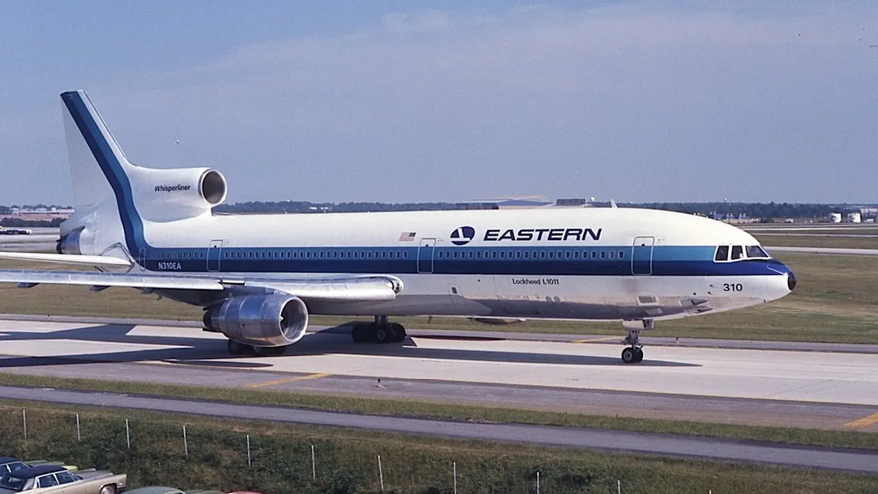 Eastern Airlines Tri-Star jetliner