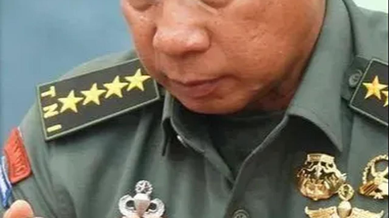 Jenderal Agus Subiyanto Puji Kopral TNI di Depan Kapolri 'Jangan Takut jadi Kopral, Anakmu Harus Lebih dari Saya