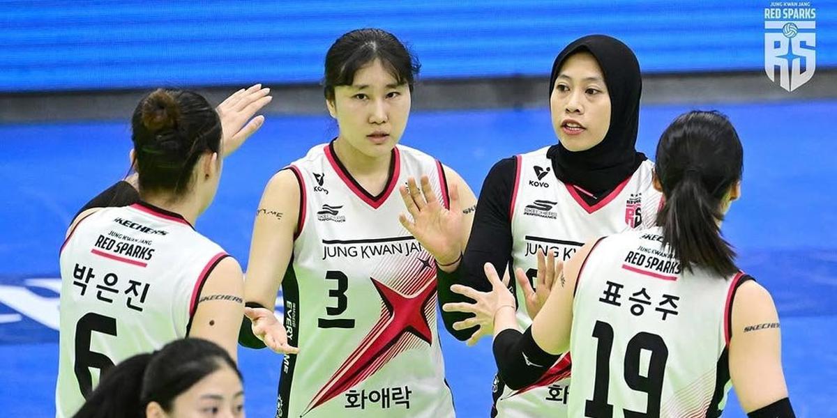 Dibuat Kerepotan di Final Korean V League 2024/2025, Ratu Voli Korea Selatan Puji Megawati: Menakutkan