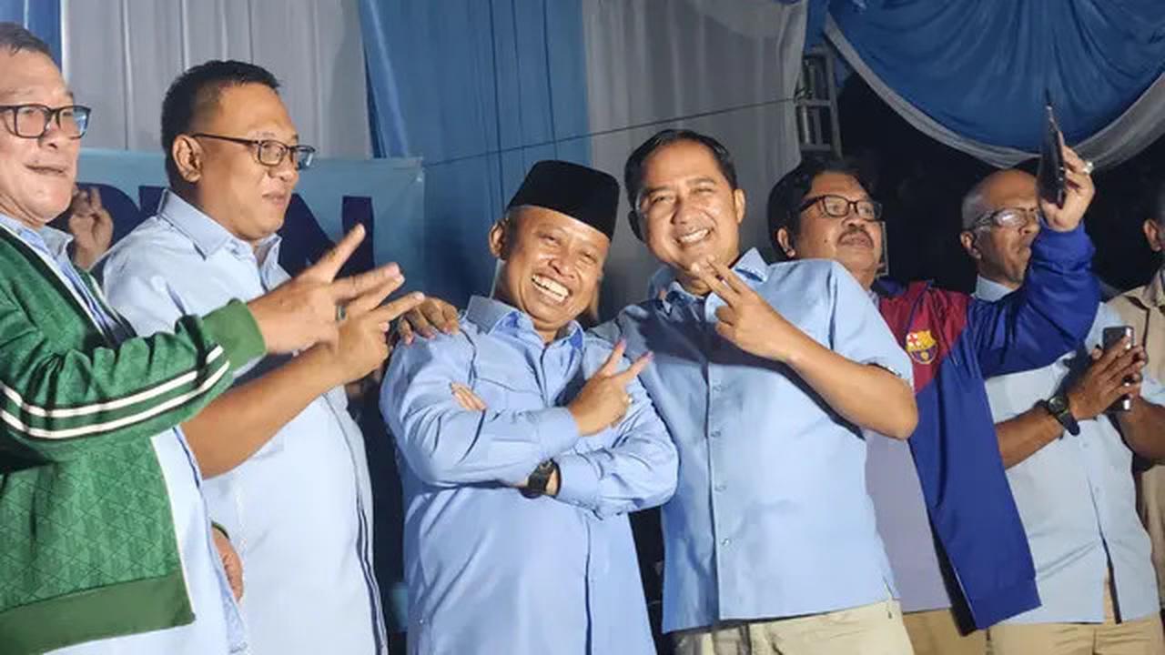 Hasil Quick Count Terupdate Pilkada Depok 2024, Supian-Chandra Memimpin