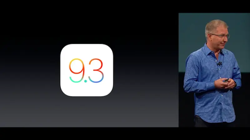 iOS 9.3 Sudah Bisa Di-update per Hari Ini