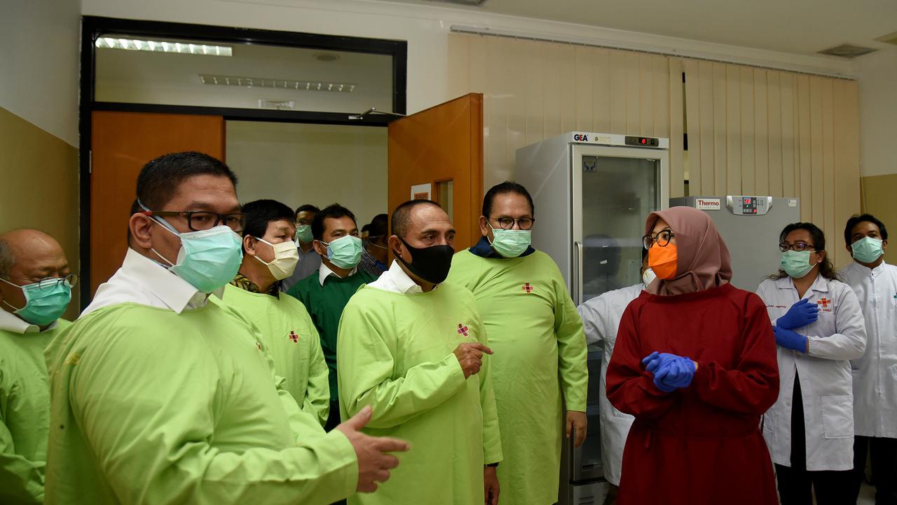 Gubernur Sumut, Edy Rahmayadi