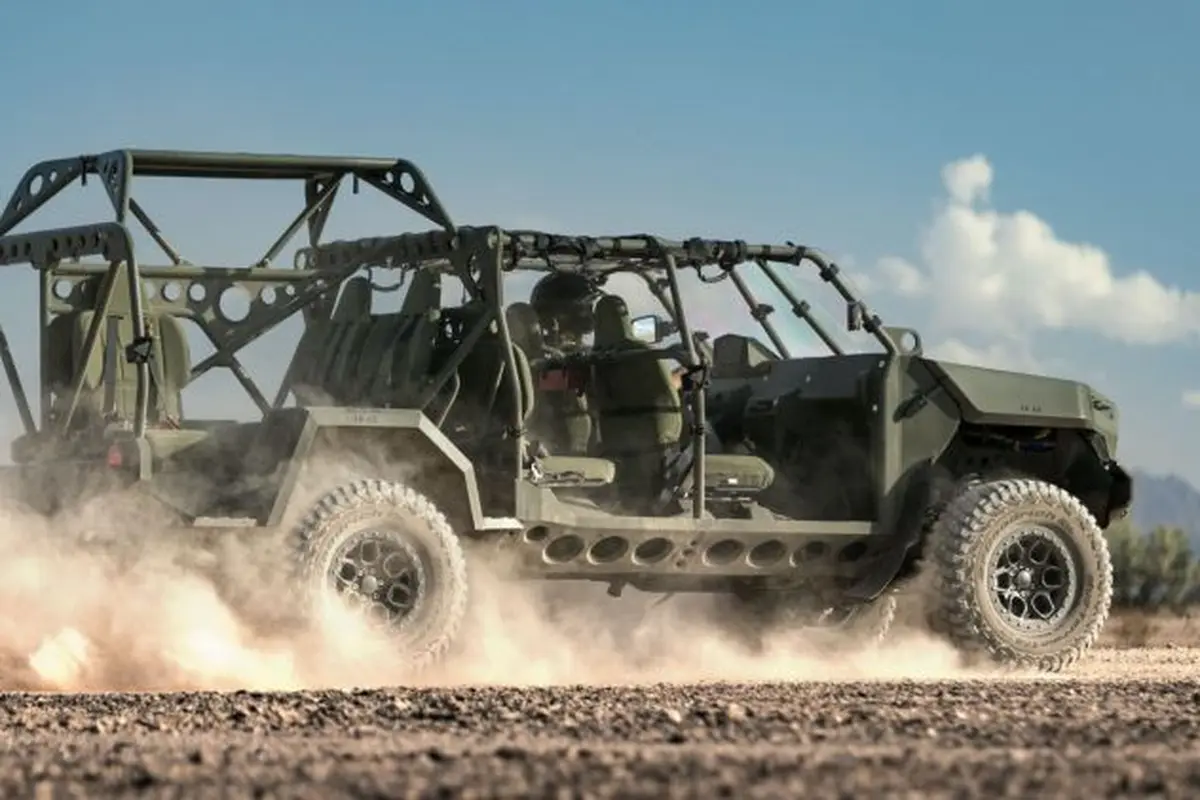 GM Kembangkan Kendaraan Militer (carscoops)
