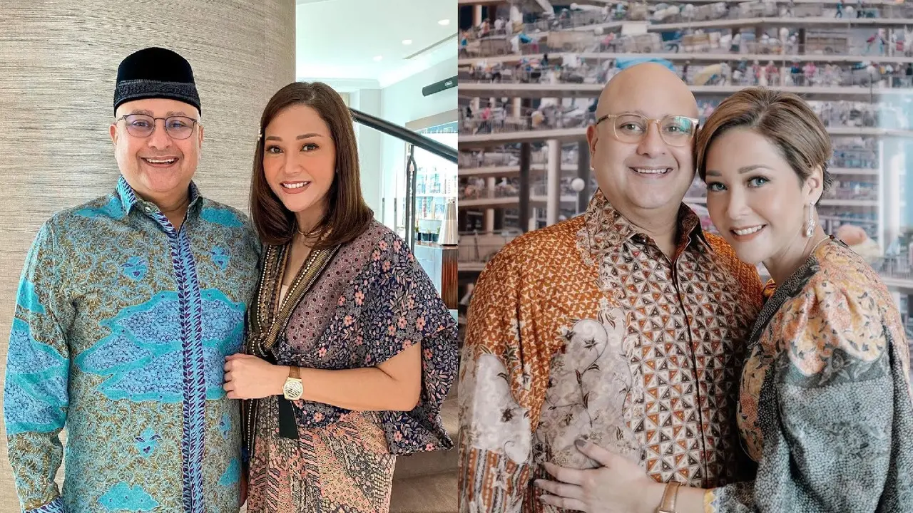 Model Batik Irwan Mussry, Tampil Elegan di Berbagai Momen