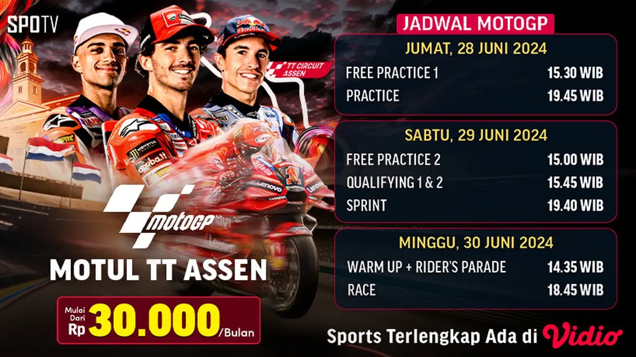 MotoGP Belanda 2024