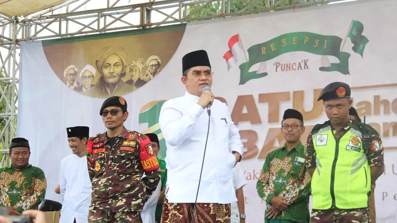 Wakil Ketua Takmir Masjid (LTM) Pengurus Besar Nahdlatul Ulama (PBNU), Nasyirul Falah Amru alias Gus Falah. (Kredit foto: Tim Media PBNU)