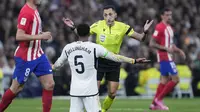 Link Live Streaming LaLiga Real Madrid vs Atletico Madrid, Minggu 9 Februari 2025 Pukul 03.00 WIB di Vidio