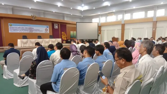 Antisipasi Penyalahgunaan Narkoba, PPSDM Aparatur Gelar Tes Urin