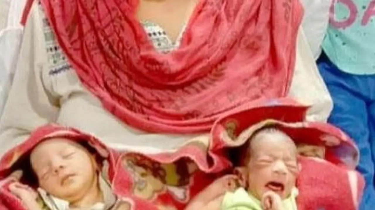 Lahir di Tengah Masa Karantina, Bayi Kembar Diberi Nama Corona dan Covid