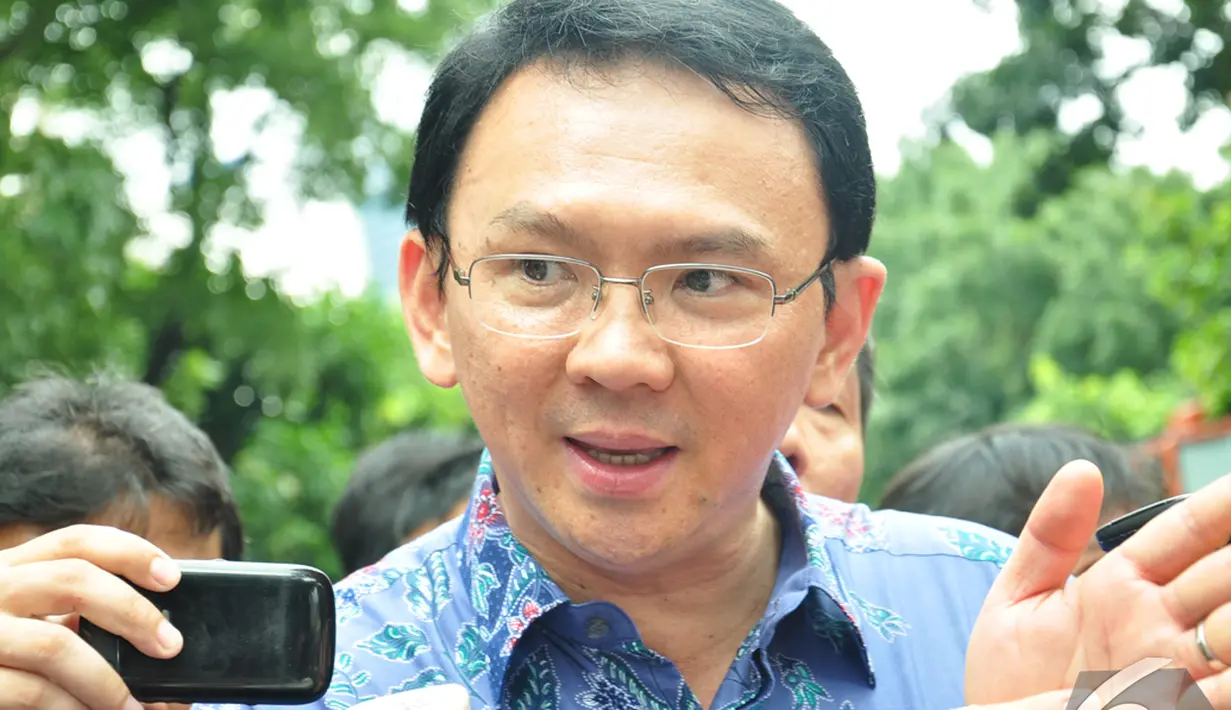 Pada tahun 2004 Basuki Tjahaja Purnama terjun ke dunia politik dan bergabung di bawah bendera Partai Perhimpunan Indonesia Baru (Partai PIB) sebagai ketua DPC Kabupaten Belitung Timur (Dok.Liputan6.com)