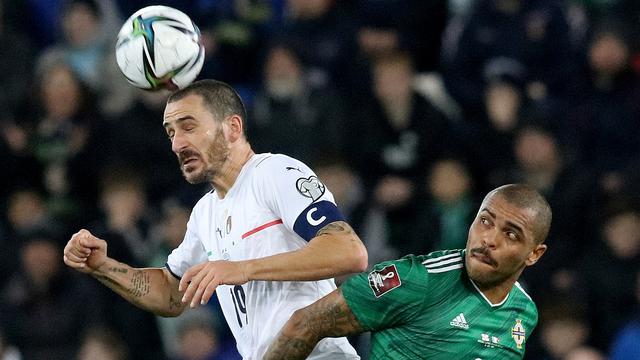 Timnas Irlandia Utara Vs Timnas Italia