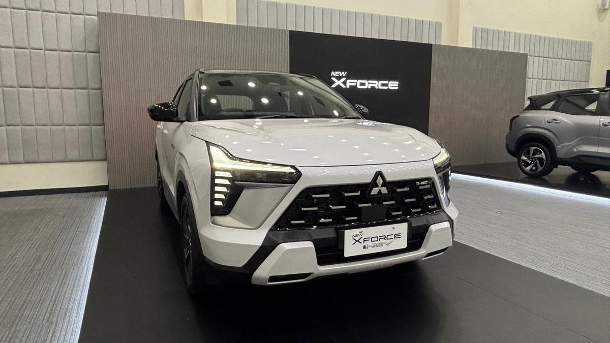 Tiga Alasan Mitsubishi XForce HEV Naik Kelas