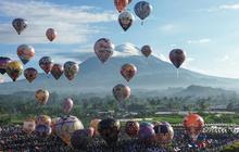AirNav Indonesia Soroti Banyak Balon Liar di Langit Jateng Potensi Ganggu Lalu Lintas Penerbangan saat Lebaran