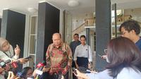 Wakil Kepala BPI Danantara, Kaharuddin Djenod Daeng Manyambeang. (Sulaeman/Merdeka.com)
