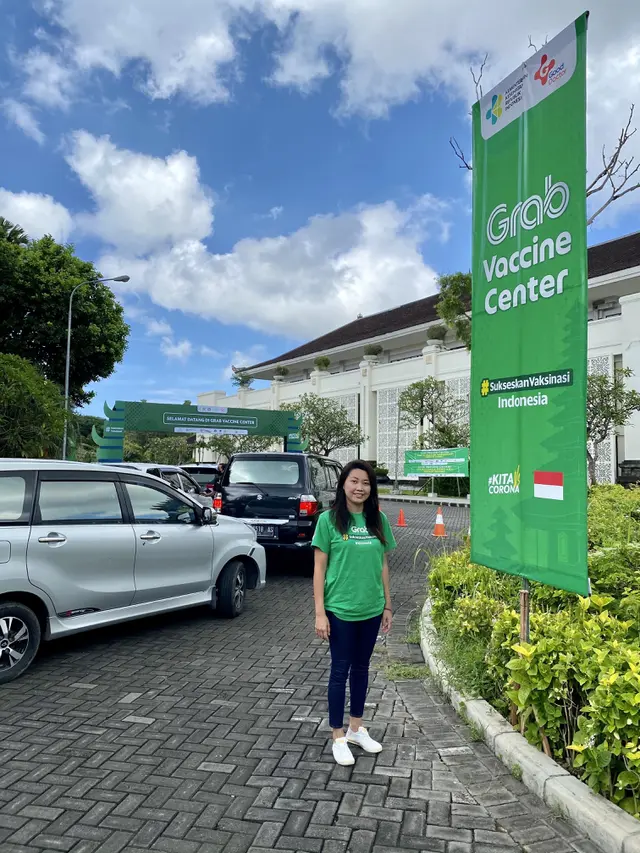 Iki Sari Dewi selaku Director of Operations Grab Indonesia