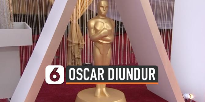 VIDEO: Oscar 2021 Diundur ke 25 April karena Pandemi Covid-19