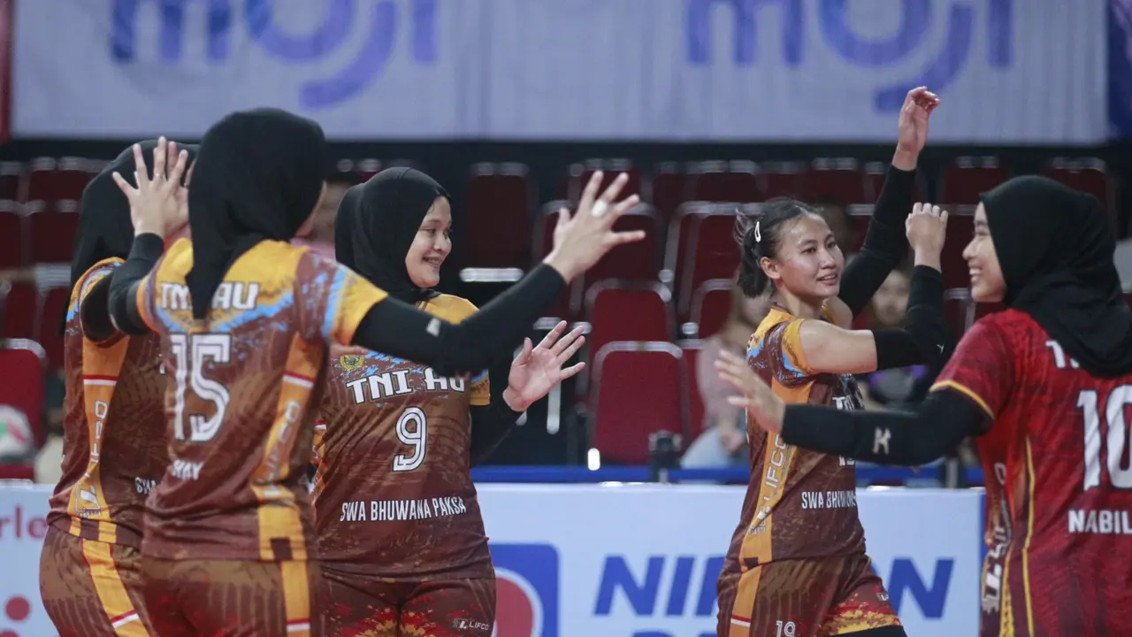 Tim Putri TNI AU, Livoli Divisi Utama 2023