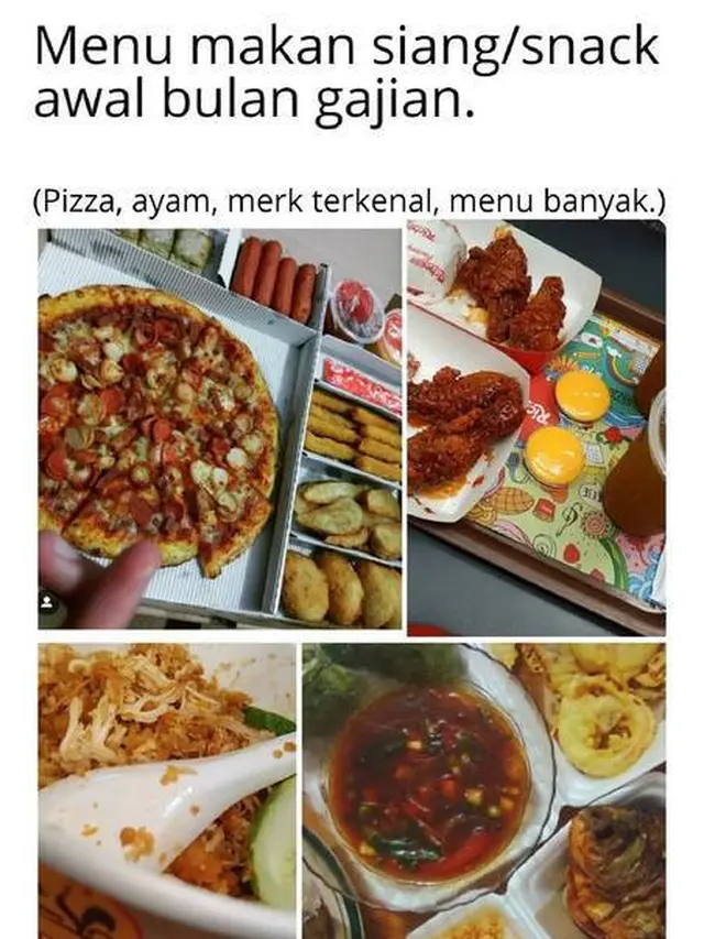 6 Meme Orang Habis Gajian Uangnya Cepat Habis Ini Kocak Hot