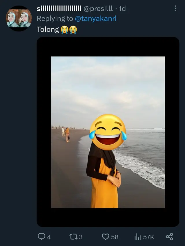Baju Lebaran Mirip Celemek Ar