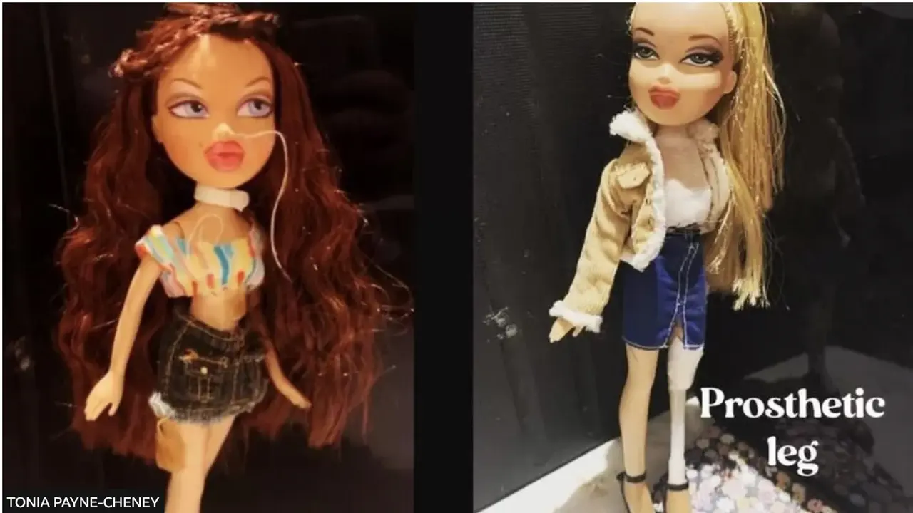 Wanita Ini Bikin Boneka dengan Selang untuk Anak-Anak dengan Sindrom Ehler-Danlos