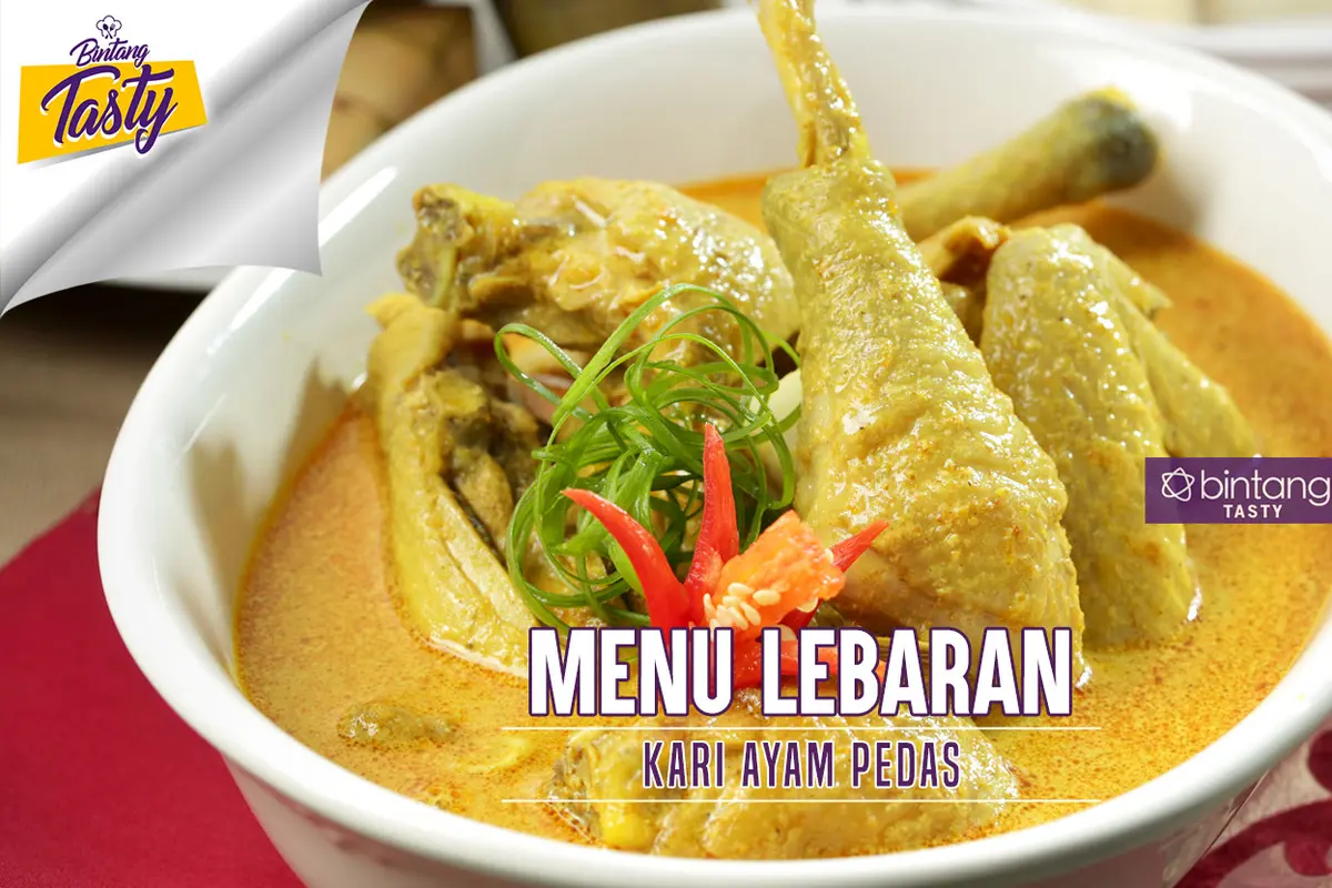 [Bintang] Menu Lebaran: Kari Ayam Pedas