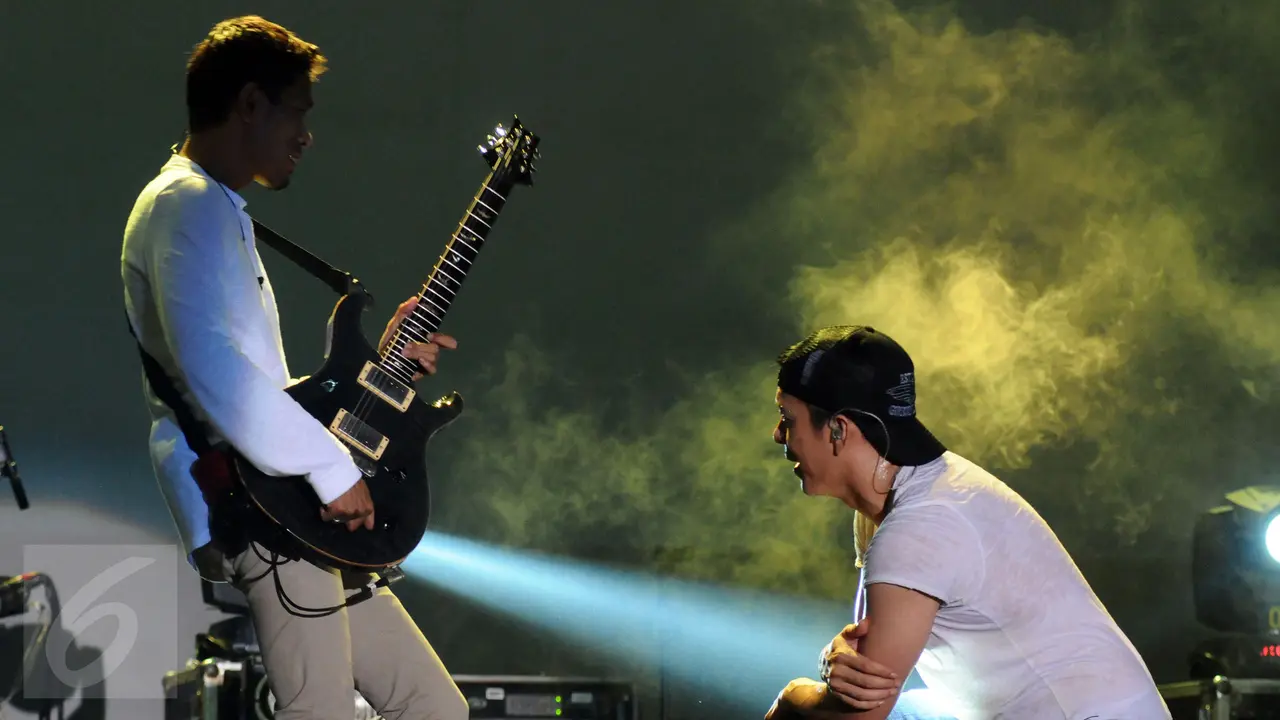 Ariel NOAH Anggap Lagu Lawas sebagai Harta Karun
