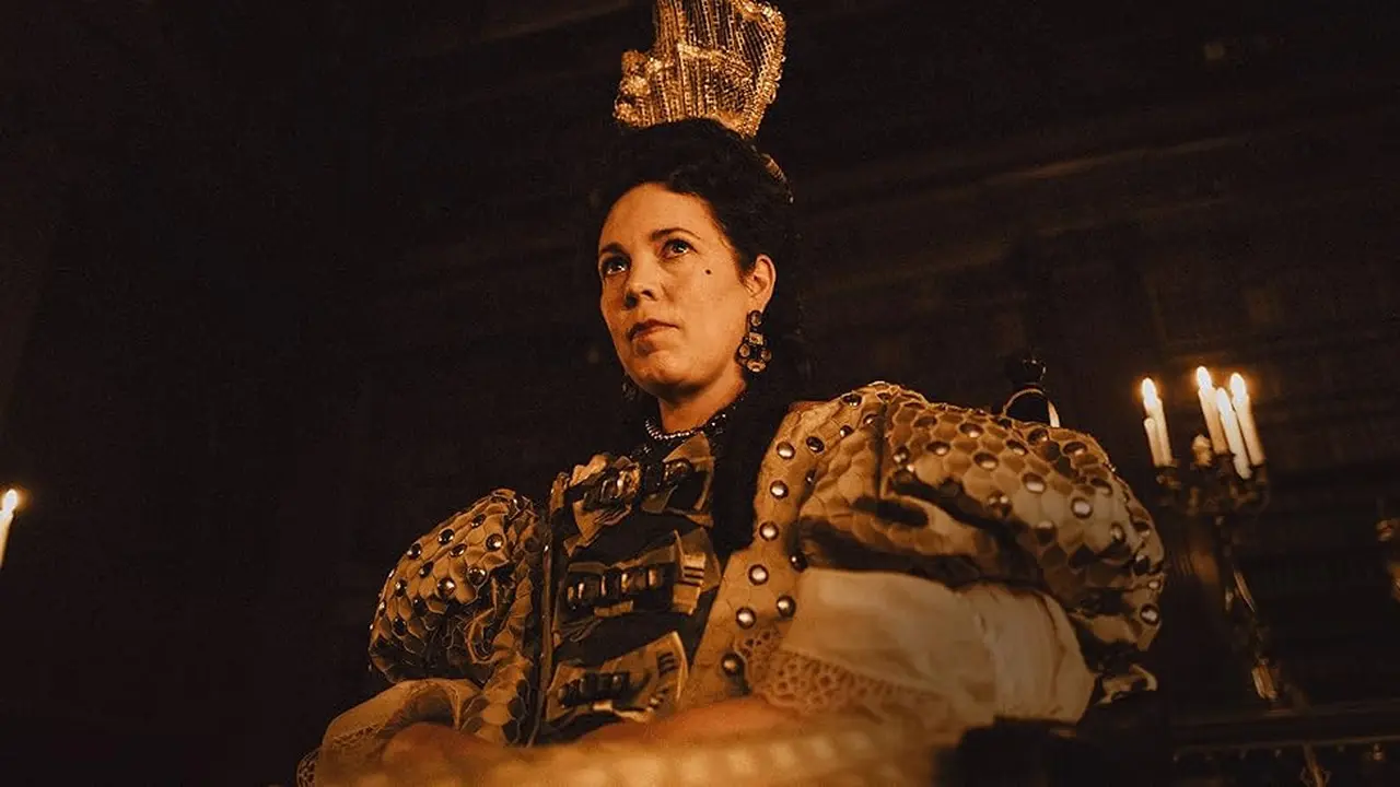 The Favourite (2018)