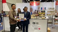 UMK Indonesia Unjuk Gigi di Pameran Produk Kesehatan Kanada