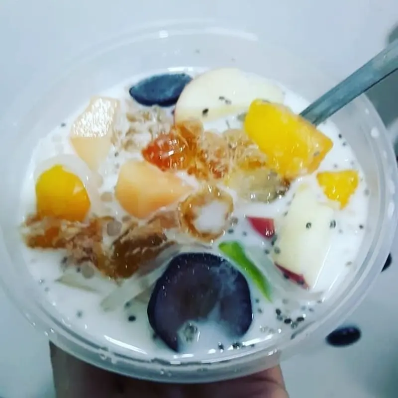 Mengenal Peach Gum, Topping Dessert Viral yang Punya Banyak Manfaat