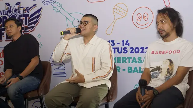 Perwakilan musisi yang akan tampil di Prost Fest 2022 - Credit: Prost Fest 2022)